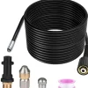 15m højtryksrenserslange til Kärcher K2-K7/HD/HDS, 180 bar 60°C kompatibel-FO-