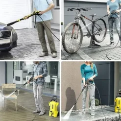 10m Trykspyler Slangeudskiftning til Karcher K-Serie K2, K3, K4, K5, K7, Klik-Type Hurtigkobling... (10)