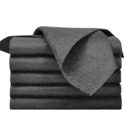 Magiske absorberende rengøringsklude genanvendelige 10 stk Grøn Green 30*30cm
