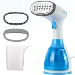 Marchelec Håndholdt Steamer 1500W 280ML, Bærbar Steamer til Tøj