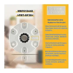 Mbf618448 Vaskemaskine Rotor Nav Til Lg Vaskemaskine Rotor Nav 4413er1001c 4413er1002a 4413ea1002b Vask-God white