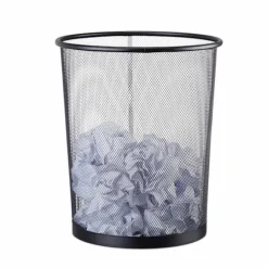 Metal papirkurv
