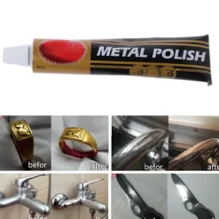 Metalpoleringscreme Knivmaskine Poleringsvoks Spejl Multifunktionel
