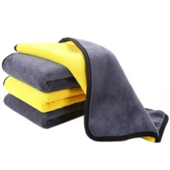 Microfiber Torkduk Superabsorberande fibrer Gul 30*30 CM