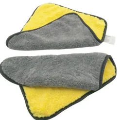 Microfiber Torkduk Superabsorberande fibrer Gul 30*30 CM