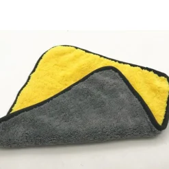 Microfiber Torkduk Superabsorberande fibrer Gul 30*30 CM