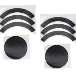 Mikrofiber Damprenser Udskiftningsklude - Sæt med 10 til håndholdte damprensere