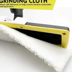 Mikrofiber Kludesæt til Karcher Damprenser EasyFix SC 1, SC 2 (FMY) As Shown