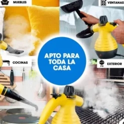 Miljøvenlig bærbar multifunktionel håndholdt damprenser til sofa, væg, gulv, bil, tæppe, auto