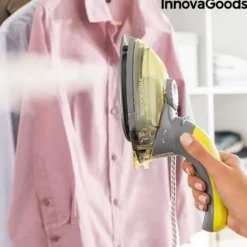 Mini Dampjern 2 i 1 - VELYRON - Innovagoods - 800 W - Bærbar - Kompakt Design