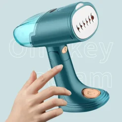 Mini Håndholdt Tøjdamper - 1500W Høj Effekt, Bærbar og Effektiv, Hurtig Opvarmning
