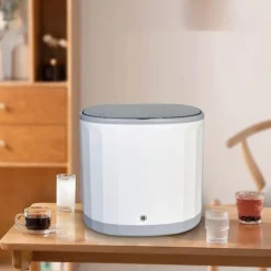 Mini Opvaskemaskine til Kopper Krus USB Genopladelig Opvaskemaskine med Kopholder