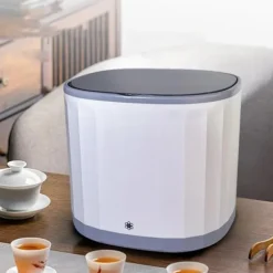 Mini Opvaskemaskine til Kopper Krus USB Genopladelig Opvaskemaskine med Kopholder