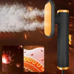 Mini Strygemaskine Håndholdt Dampstrygejern HVID White