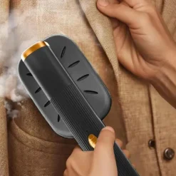 Mini Strygemaskine Håndholdt Dampstrygejern HVID White