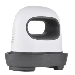 Mini Varmepresse Maskine T-Shirt Tryk Nem Opvarmning Transferpresse Strygemaskiner til Tøj Tasker [DB] Grey AU Plug