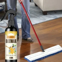 120ML Møbel Bivoks Spray Gendan Glans Funitures Dimspray til Træmøbler 120ml
