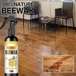 120ML Møbel Bivoks Spray Gendan Glans Funitures Dimspray til Træmøbler 120ml