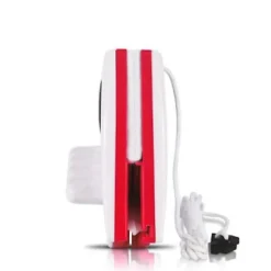 15-24mm Dobbeltsidet Magnetisk Rengøringsbørste, Vinduesrengøringsbørste, 1,3-2,5cm Dobbelt Glas Rengøringsværktøj (Rød)