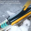 Mop 2-i-1 gulvscrubber børste gulvbørste gulvmop trækker samling