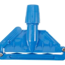 Mophovedklips, 16 cm Mop Skaft Udskiftningsklemmer Aftagelig Mophovedklemme Mophovedholder Mopfremstillingsdel til Mopholder Tilbehør