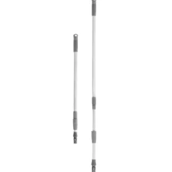 Moppe og kosteskaft stål teleskopisk CLEAN SYSTEM 94-158 cm
