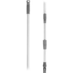 Moppe og kosteskaft stål teleskopisk CLEAN SYSTEM 94-158 cm
