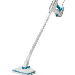 Multifunktions dampmoppe - BLACK & DECKER - BHSM15FX08-QS - 1500 W - 8 tilbehør - Hvid / Grå / Blå Vit, blå, grå