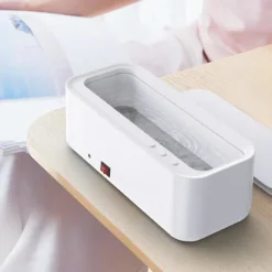 Multifunktions tre-trins termostatrenser USB white battery