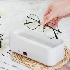 Multifunktions tre-trins termostatrenser USB white battery