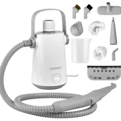 Multi-purpose damprenser bærbar håndholdt damprensemaskine med 1000 W effektgrå