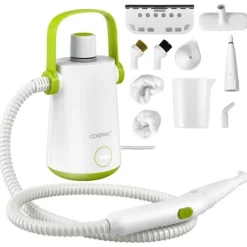 Multi-purpose damprenser bærbar håndholdt damprensemaskine med 1000 W power green