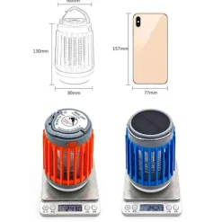 Myg USB-lampe insektfluefælde lys lommelygte (FMY) A