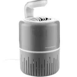 Myggelampe med sugefunktion Grey