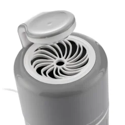 Myggelampe med sugefunktion Grey