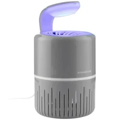 Myggelampe med sugefunktion Grey