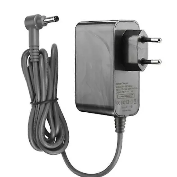 /NN/ Oplader til V10 V11 V15 SV12 SV15 Støvsuger Erstatningsopladerkabel Batteristrømadapter 30.45V Som vist