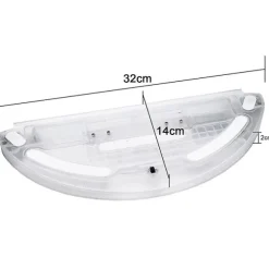 Ny vandtank til Mi Robot Vacuum Mop 2 Pro Mjst1shw vandtank støvsuger reservedele tilbehør [DB]
