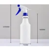 16oz Plastik Sprayflasker, Tomme og Genanvendelige til Rengøringsmidler, Vand, Bilpleje eller Badeværelse og Køkken, Kommerciel og Privat, 3 stk.
