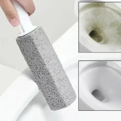 2-pak - Pimpsten toiletbørste - Toiletrens - Rengøring
