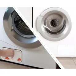 10-pak Cylinda tørretumbler fordamperfiltersvamp 2964840100-FF- 10pcs