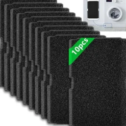 10-pak Cylinda tørretumbler fordamperfiltersvamp 2964840100-FF- 10pcs