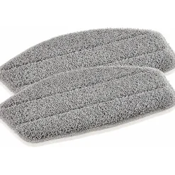 2-pak dampmoppe-reservedele, mikrofiber-dampmoppe-svamp, dybderensning, vaskbar udskiftning
