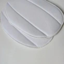 2-pak dampmoppe-reservedele, mikrofiber-dampmoppe-svamp, dybderensning, vaskbar udskiftning