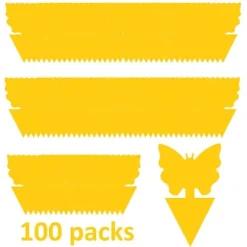 100-pak fluefanger / Klæbefælde