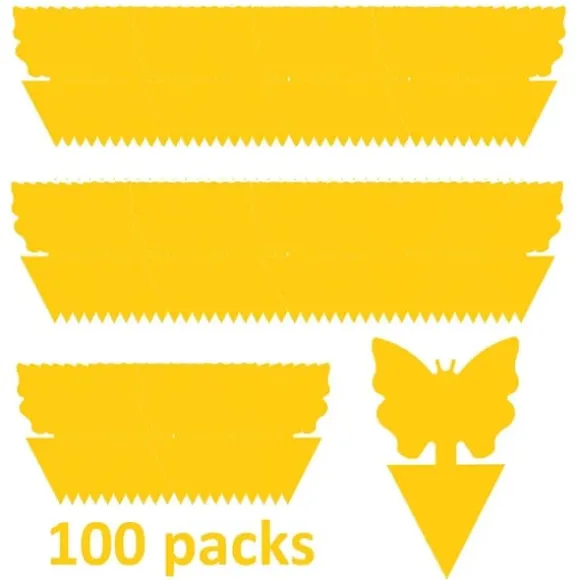 100-pak fluefanger / Klisterfælde