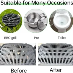 8-pak Grillsten & Bagepladesten Rengøringsblok, Pimpsten til Rengøring af Ovn, Komfur, BBQ Grill, Kommerciel Rengøringsmiddel til Komfurer, Stegepander | Fyndiq