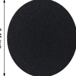 12-pak Kompostbeholder Aktive Kulfiltre - Lugtblokerende 8,45" Erstatning for 6/6,8 Liters Spande