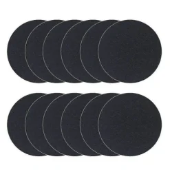 12-pak Kompostbeholder Aktive Kulfiltre - Lugtblokerende 8,45" Erstatning for 6/6,8 Liters Spande
