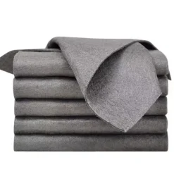 5-pak magisk klud renseklud til vinduer, glas, biler DarkGrey DarkGrey